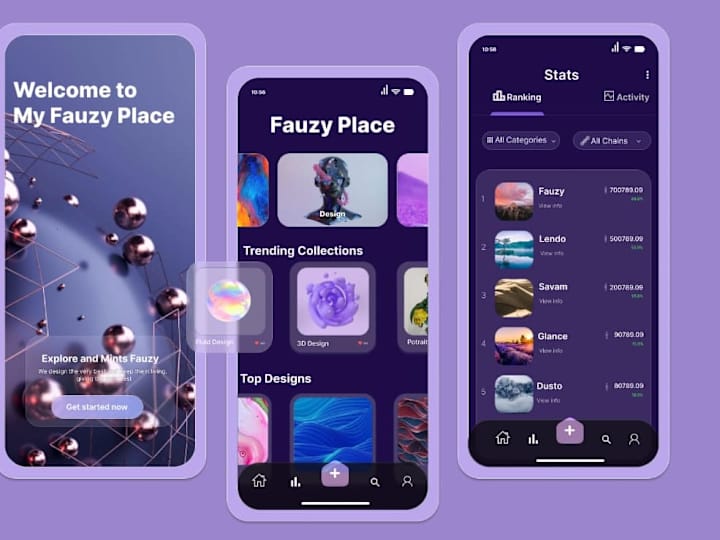 Cover image for App Design