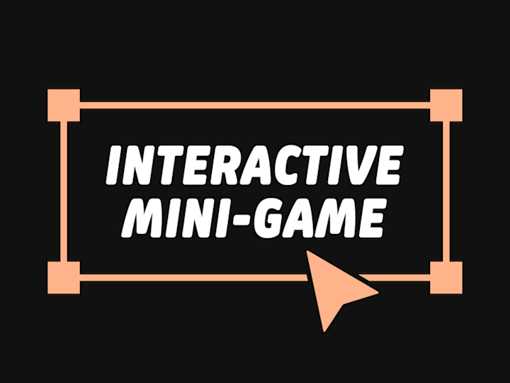 Cover image for Interactive Mini-Game for your website