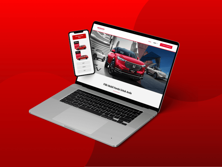 Cover image for Honda Prima Harapan Indah - Car Dealer Website