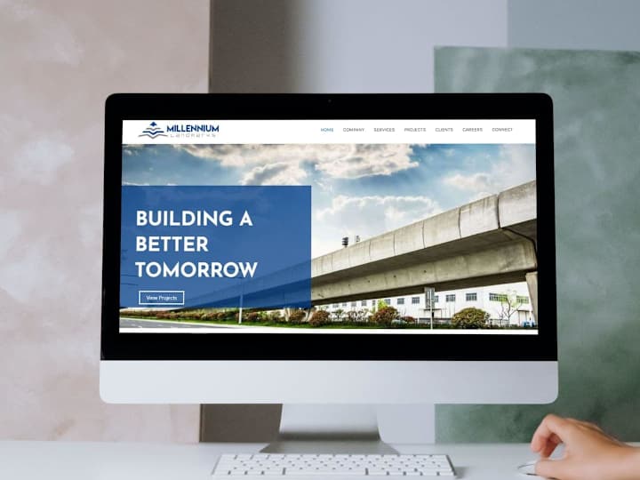 Cover image for Brand Identity + Website
