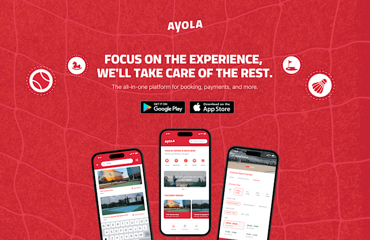 Cover image for Booking Experience Platform for Ayola