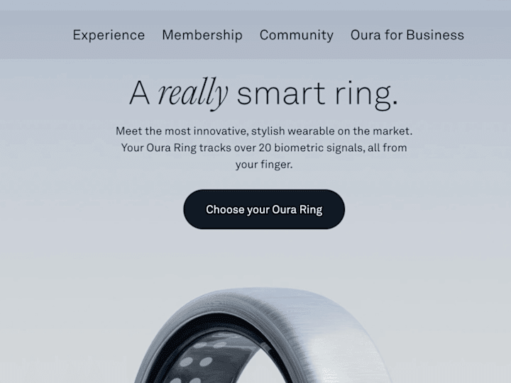 Cover image for Oura Ring - Demo Shop