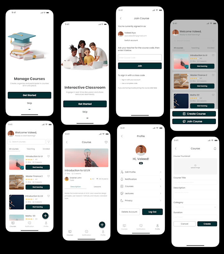 Cover image for Coursetoma: All Your Courses, One Place.