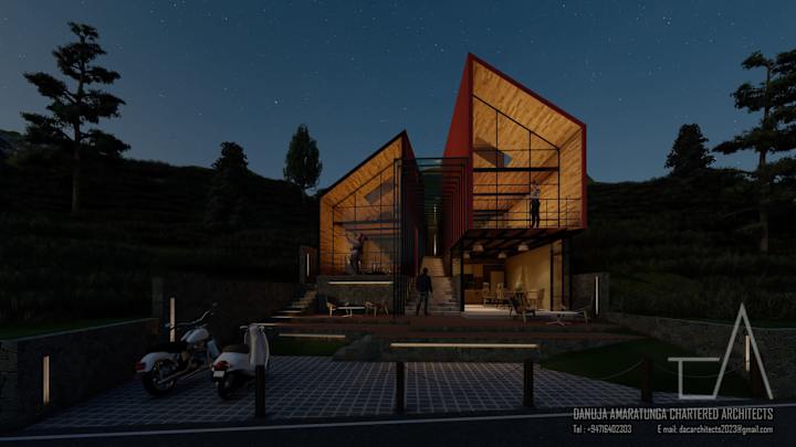 Cover image for Proposed Backpacker`s Lodge 