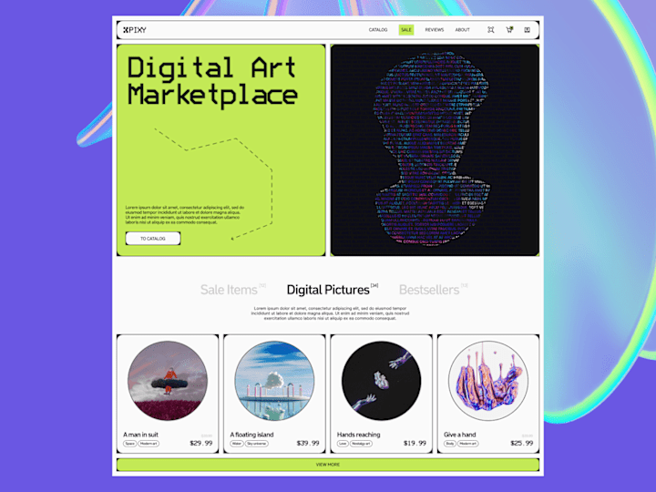 Cover image for PIXY