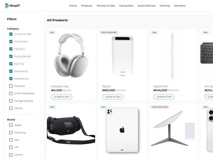 Cover image for E commerce store template