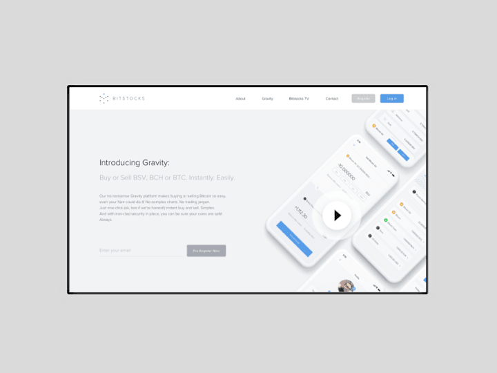 Cover image for Bitstocks Website