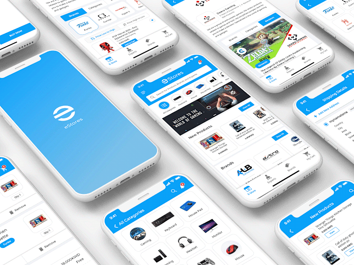 Cover image for Mobile App UI/UX Design