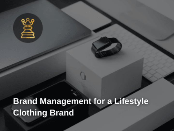 Cover image for Brand Management for a Lifestyle Clothing Brand