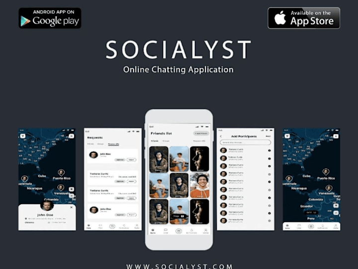 Cover image for Social Media App built on React Native