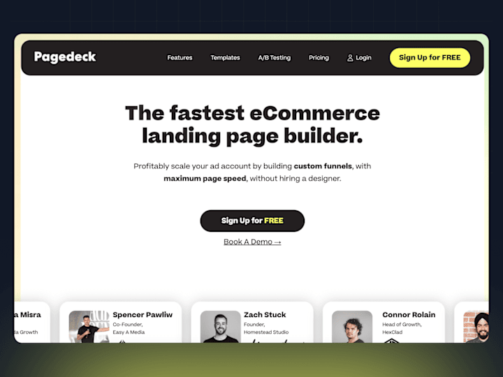 Cover image for Pagedeck 101: Launch High-Converting Landing Pages