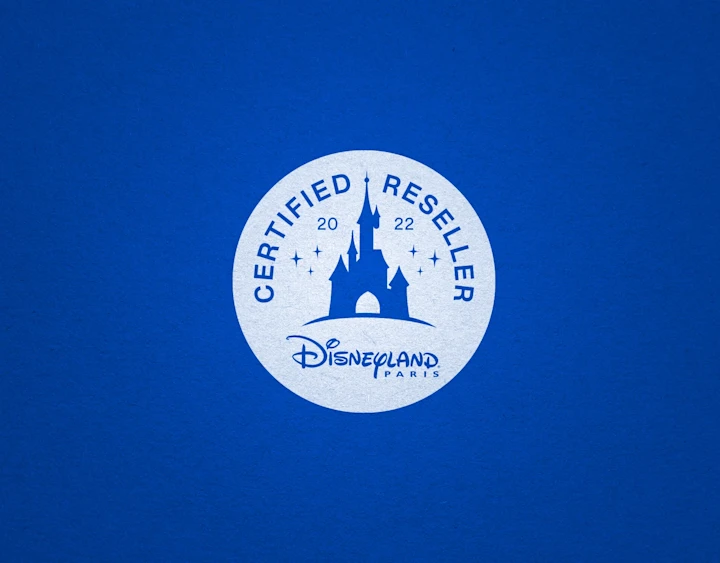 Cover image for Disneyland Paris Ticket Reseller Logo Design
