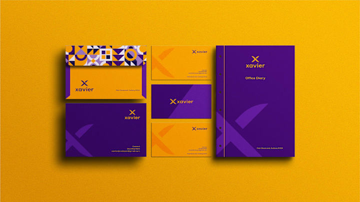 Cover image for Xavier Developers | Brand Identity Design :