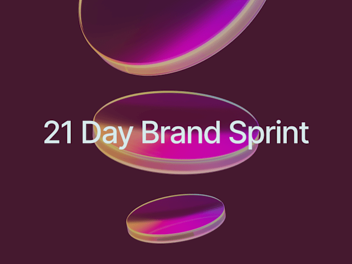 Cover image for 21 Day Brand Sprint