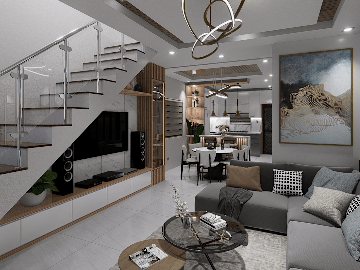 Cover image for 3D Model Visualizer (Interior and Exterior Perspectives)