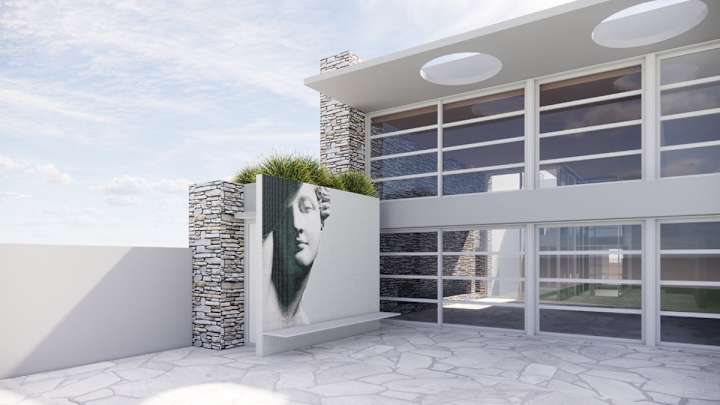 Cover image for Banheiro Externo na Marina, Pelotas/RS