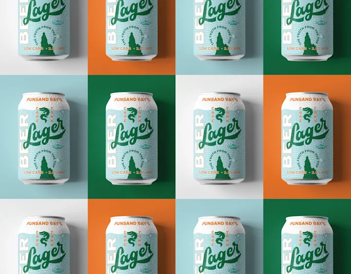 Cover image for Cape York Lager Brand Identity & Packaging Design