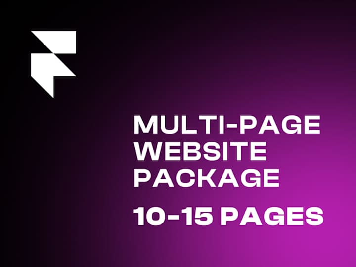 Cover image for Multi-page Corporate website | Framer