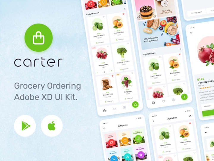 Cover image for Carter Grocery App —  Case Study