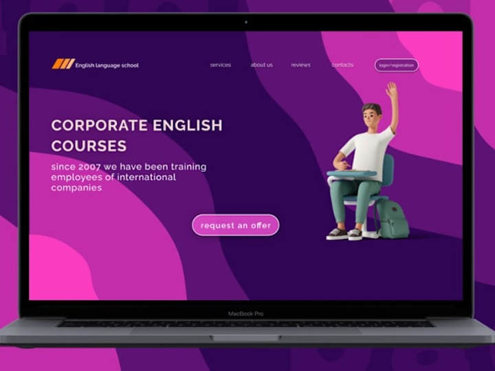 Cover image for English Language School