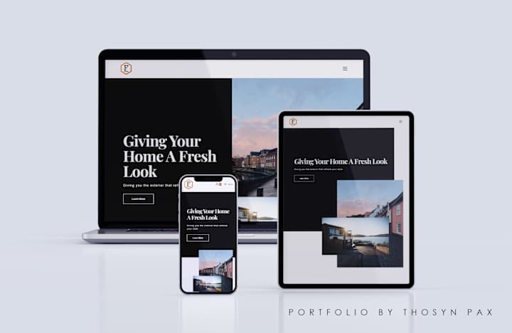 Cover image for Flex Design - Interior Design Website