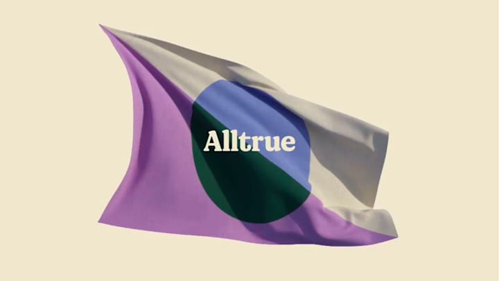 Cover image for Alltrue