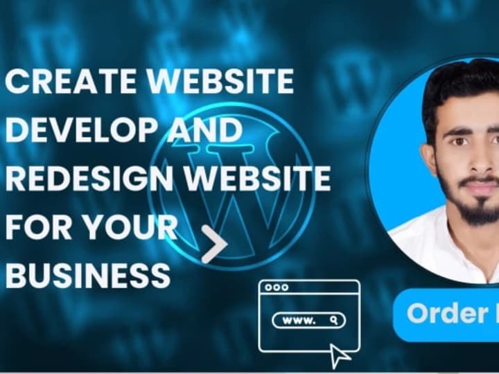 Cover image for I will create website, develop and redesign website for your bus