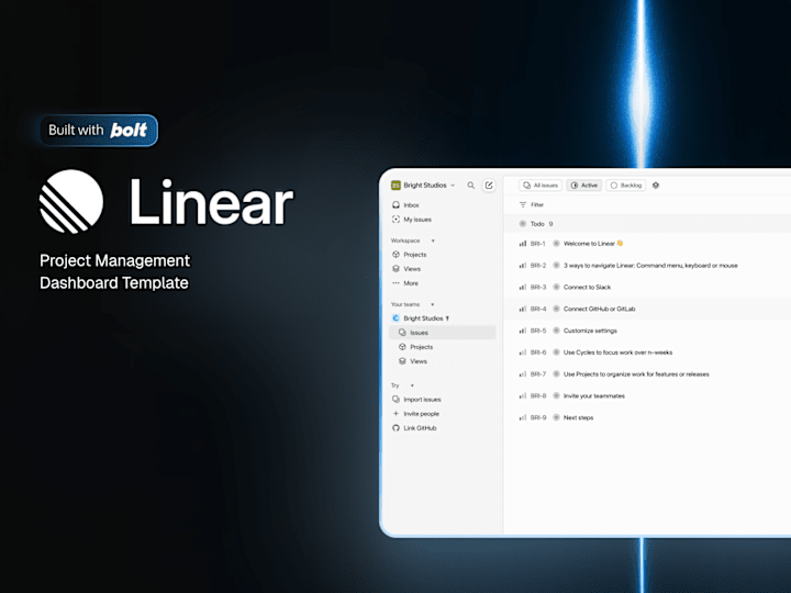 Cover image for Linear - Clone Template