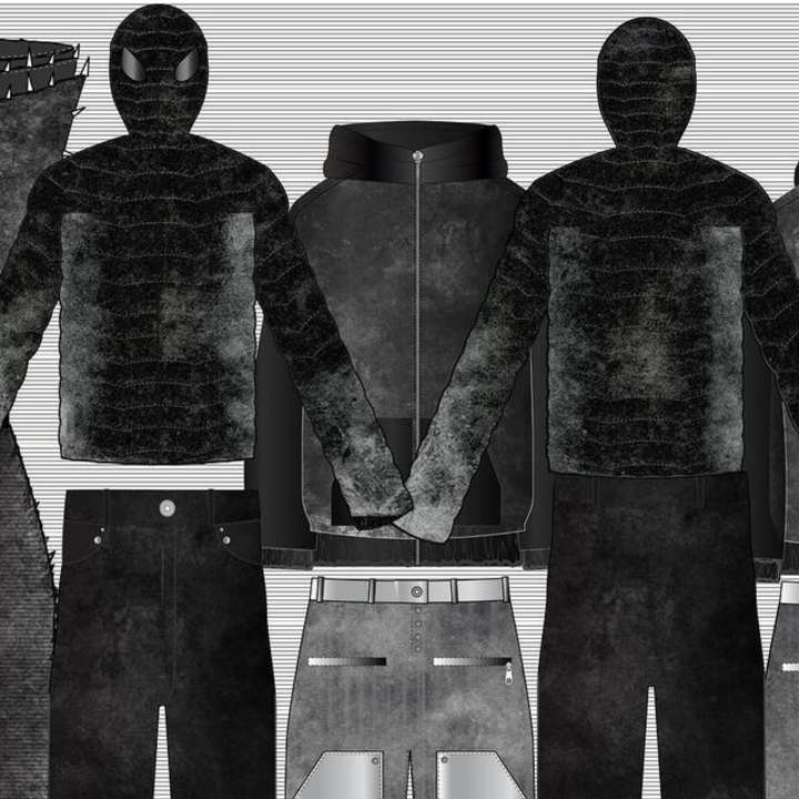 Cover image for “Dark wax chrome collection "