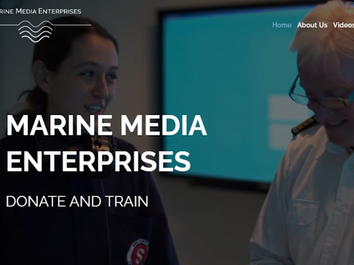 Cover image for 
MARINE MEDIA ENTERPRISES