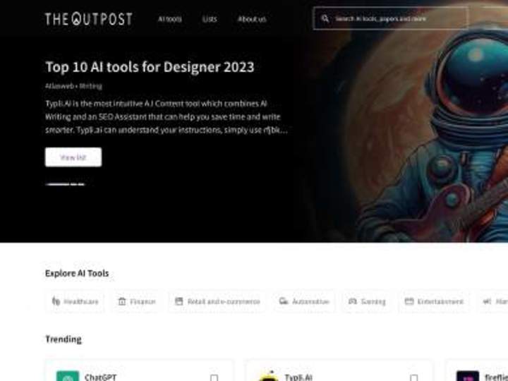 Cover image for theoutpost.ai