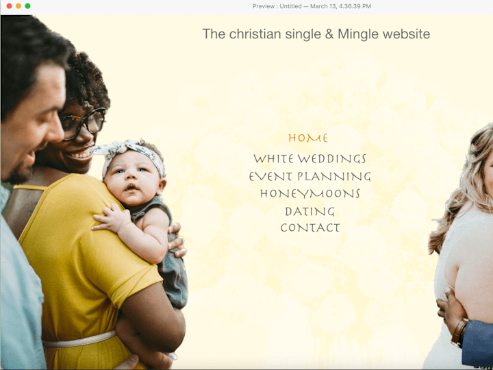 Cover image for EVENT SCHEDULING TYPE WEBSITE 