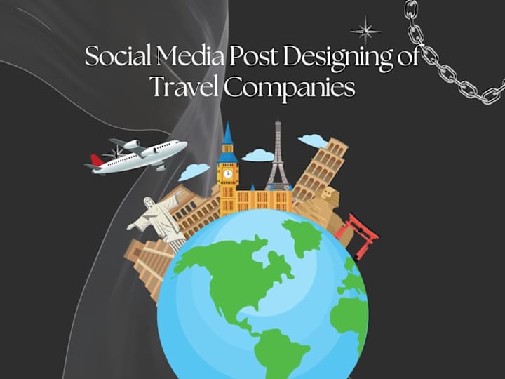 Cover image for Social Media Post of Travel Companies