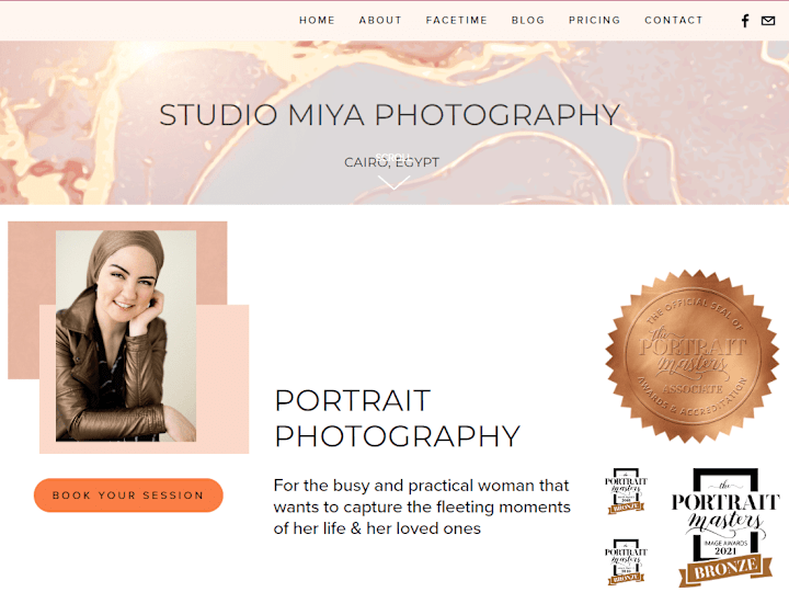 Cover image for Website Design + Copywriting + Photography | Studio MIYA 