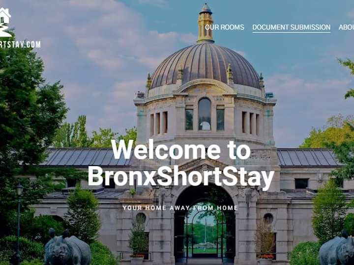 Cover image for BronxShortStay