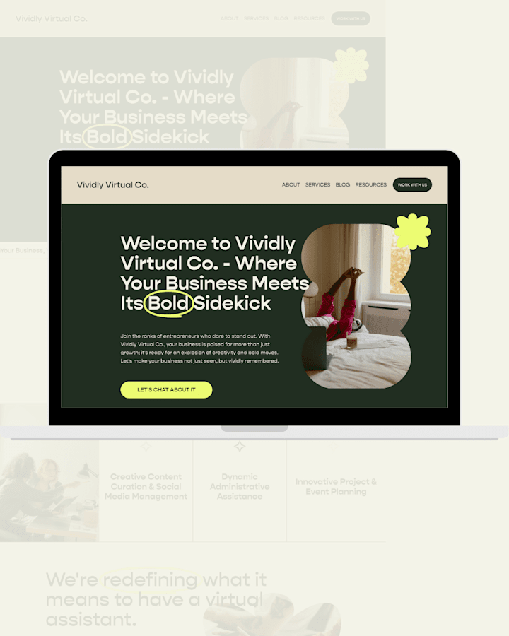 Cover image for Vividly: Squarespace Web Design for Service-Based Businesses