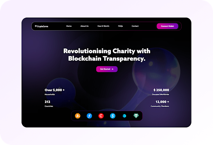 Cover image for Blockchain Based Charity Platform