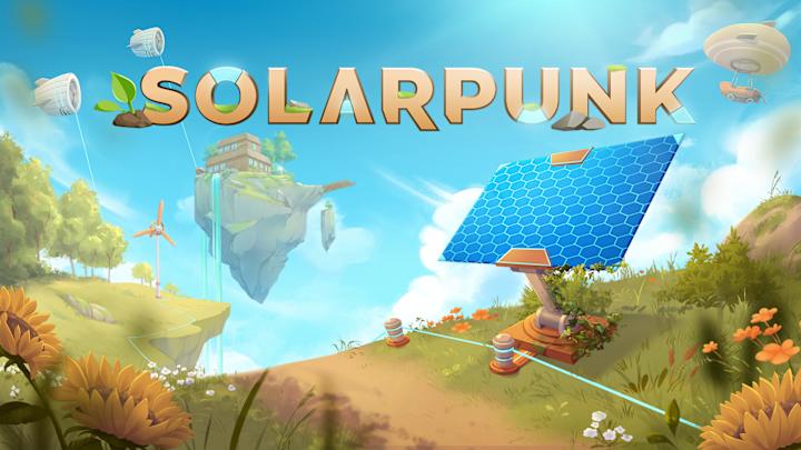 Cover image for Solarpunk