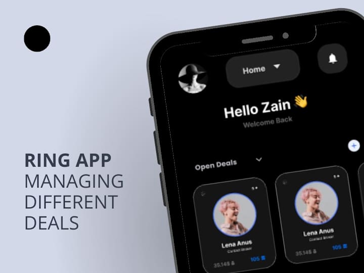 Cover image for Ring App – Smart Deal Management & Network Optimization