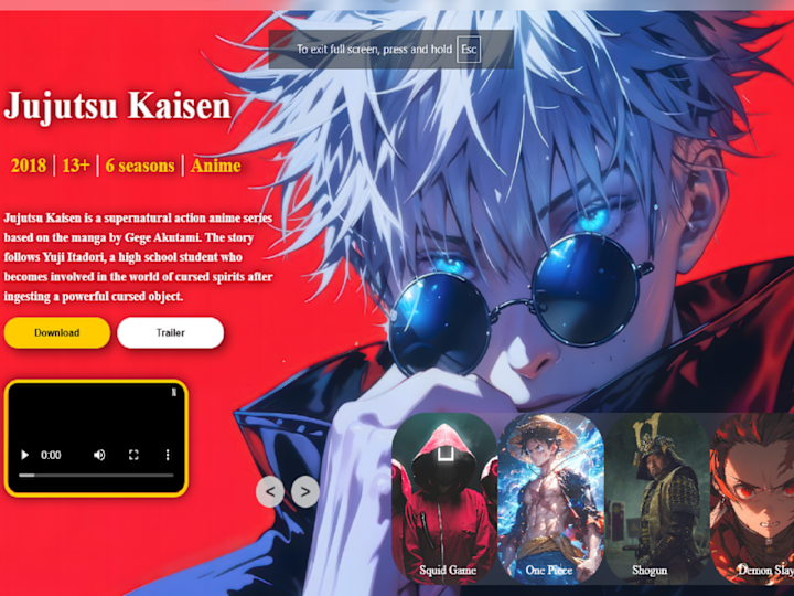 Cover image for High-Converting Landing Page