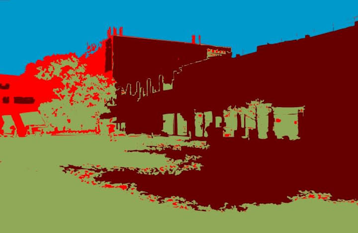 Cover image for Photoabstraction exercise