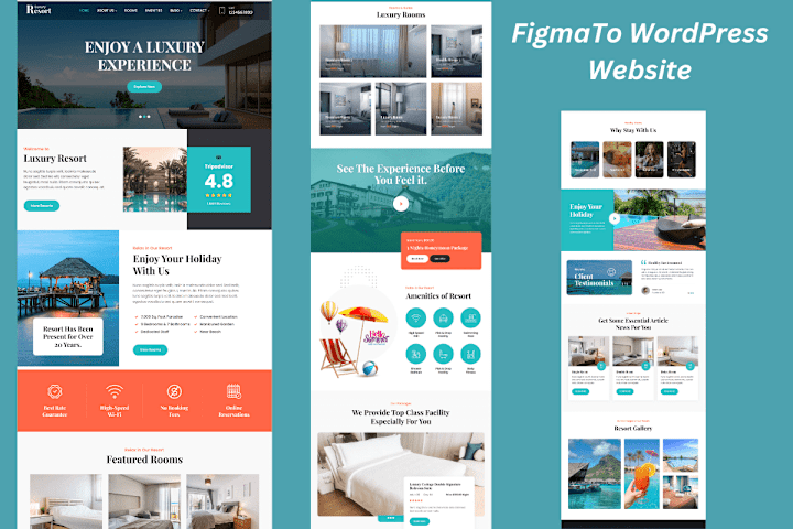 Cover image for Figma to WordPress Website