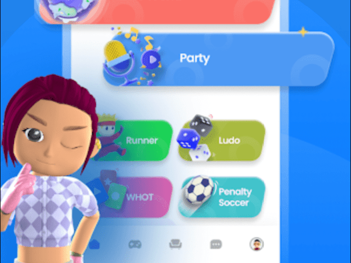Cover image for Livie: social gaming app with over 100k downloads
