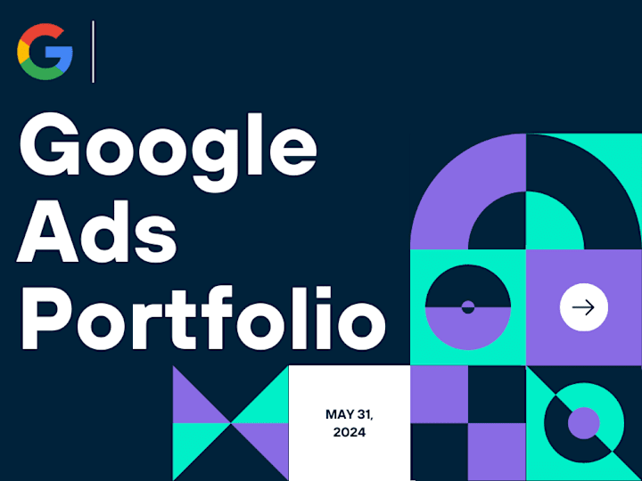 Cover image for Google Ads Portfolio