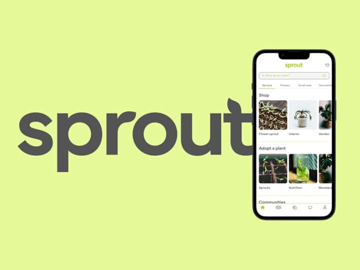 Cover image for Sprout · UI/UX