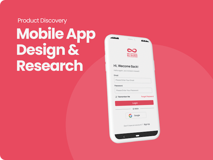 Cover image for Mobile App Design and Research