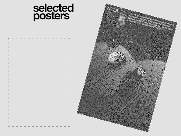 Cover image for [ selected posters november 2023 ] ::