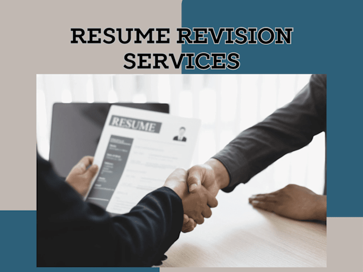 Cover image for Resume Revision Success