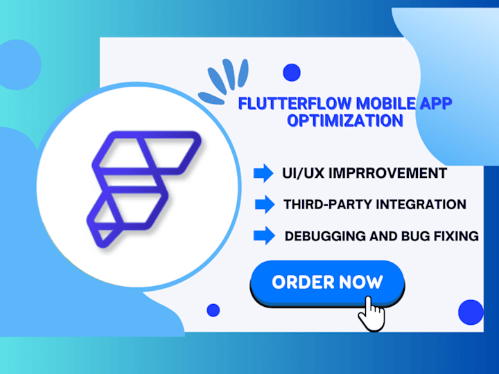 Cover image for Flutterfllow App optimization and bug fixes