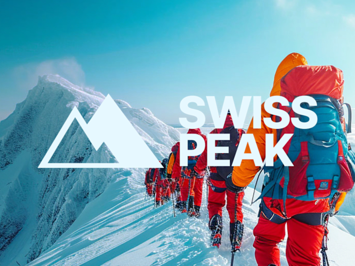 Cover image for Swiss Peak | Figma to Framer Course Study